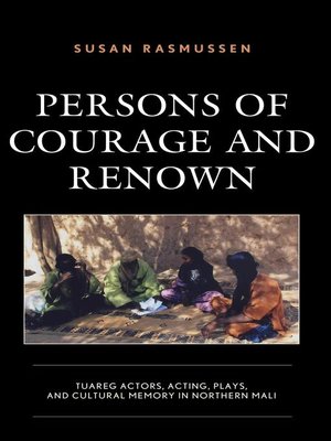 cover image of Persons of Courage and Renown